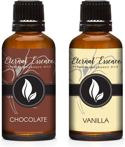 Vista 16 de Eternal Essence Oils Paquete de 2 aceites aromáticos de alta calidad de 1.0 fl oz – Café Vienna y Clavo de Canela Sexy – para velas, fabricación
