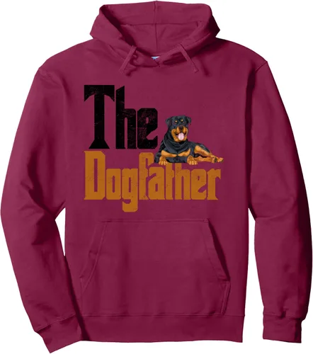 Vista 9 de Rottweiler - Sudadera con capucha para perro, papá, perro, perro, papá, padre y rottie