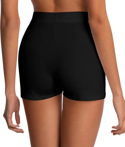 Vista 2 de Wolford Pantalones cortos de algodón de belleza para mujer