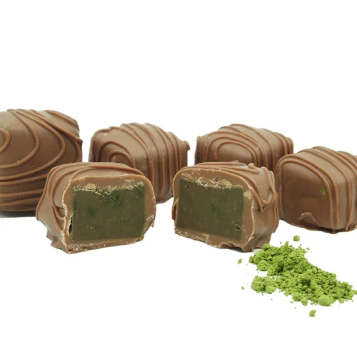 Vista 6 de Dulces de chocolate con leche y Chocolate amargo trufas surtidas "Philadelphia