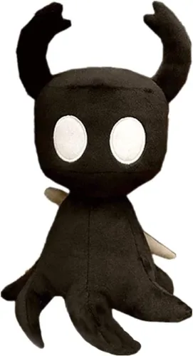 Vista 4 de Juguetes de peluche de Hollow Knight para juegos, almohadas de peluche de Hollow Knight, juguetes relacionados con juegos, decoración súper regalo