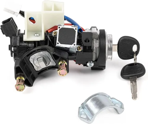 Vista 16 de Ensemble de interruptor de cerradura de encendido 81900-3SA00 con llaves compatible con Hyundai Sonata 2011-2014, cilindro de cerradura de encendido