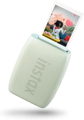 Vista 3 de instax mini LINK estuche para impresora de smartphone, Arcilla Blanco Blanco arcilla