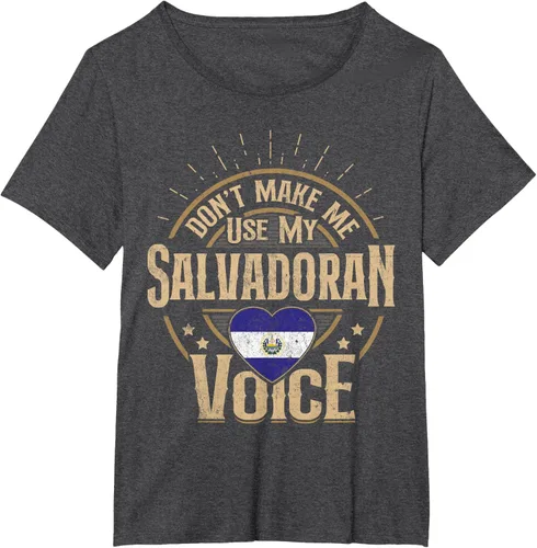 Vista 6 de Camiseta de recuerdos de la bandera de El Salvador para hombres y mujeres salvadoreños, Negro, S