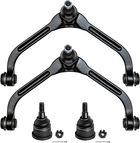 Vista 33 de Detroit Axle - Kit de brazos de control de extremo delantero para Acura 2004-2008 TSX 2003-2007 Honda Accord, 2 brazos de control inferiores, 2