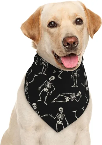 Vista 27 de Textura de madera bandera cubana perro bandana bufanda triángulo baberos accesorios mascotas gato pañuelo