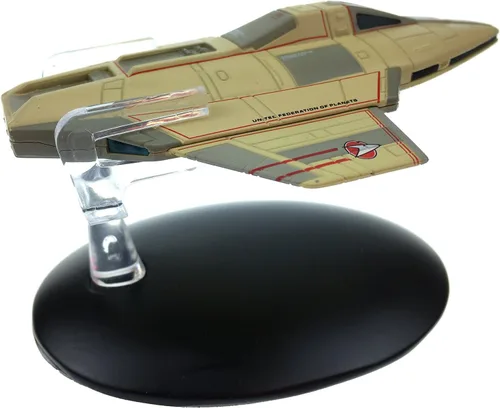 Vista 5 de STAR TREK Starfleet Academy - Modelo de artesanía de entrenamiento de vuelo con revista #97 de Eaglemoss