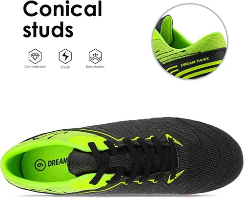 Vista 4 de DREAM PAIRS Men's Cleats Football Soccer Shoes