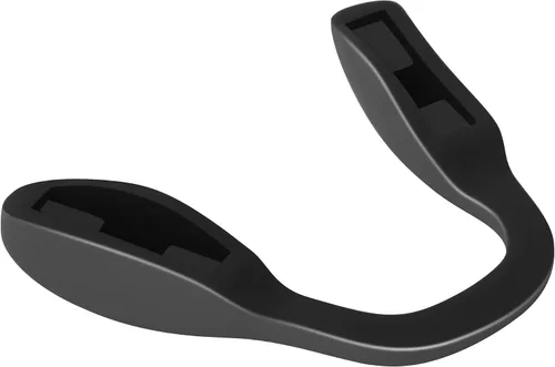 Vista 24 de BLAZERBUCK Pieza de almohadillas de nariz de repuesto para Oakley Crossrange OO9361/Split Shot OO9416/Split Time OO4129/Targetline OO9397 Negro +