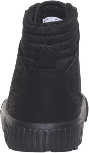 Vista 4 de Levis Olivia Hightop - Tenis de plataforma para mujer Negro