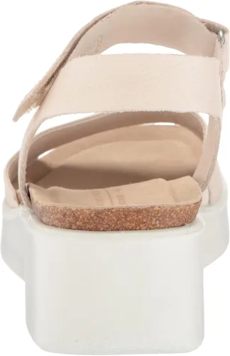 Vista 3 de ECCO Corcho de cuña Flowt para mujer