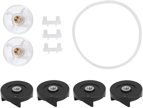 Vista 7 de Gavigain Reemplazo de engranaje base, 6 engranajes base y engranaje de cuchilla de repuesto para licuadora 250W – Accesorios de licuadora, reemplazo