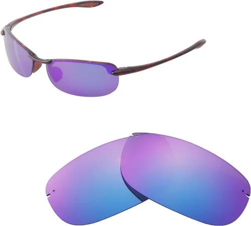 Vista 4 de Walleva Lentes de repuesto para lentes de sol Maui Jim Makaha - Múltiples opciones disponibles