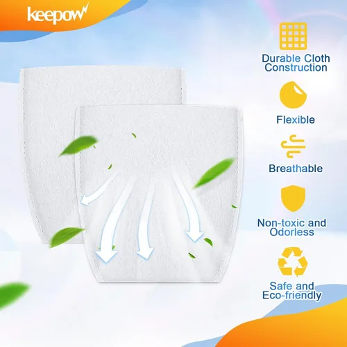 Vista 2 de KEEPOW Filtros de vacío compatibles con Makita T-03193 Filtro de vacío de repuesto compatible con aspiradoras Makita XLC02 LC01 BCL180 443060-3