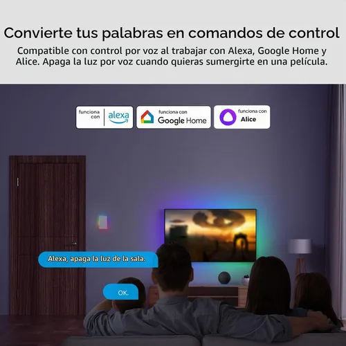 Vista 3 de SONOFF Interruptor de Luz Inteligente, WiFi 2.4GHz Interruptor Inteligente, Cable Neutro Requerido, Control de Voz con Alexa y Google Home, Botón