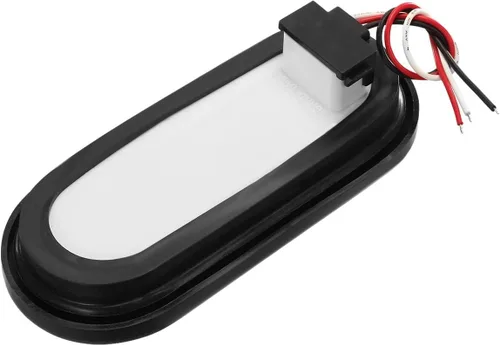 Vista 7 de Partsam 2 luces LED ovaladas de 6 pulgadas, color ámbar, 24 LED, luces LED ovaladas de 6 pulgadas, intermitentes y luces de estacionamiento, montaje
