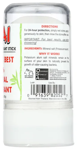 Vista 5 de Deodorant Stones of America Desodorante en barra, 4.25 OZ