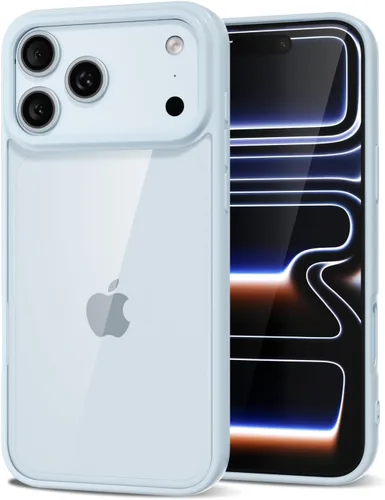 Vista 211 de LoeoeL para iPhone 8 Plus/ 7 Plus Funda Transparente, Funda Híbrida de Teléfono [Plástico Duro y Parachoques de Silicona Suave] Cubierta Protectora