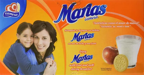 Vista 4 de Gamesa Galletas Marías Galletas - Caja de 19.7 oz, paquete de 2