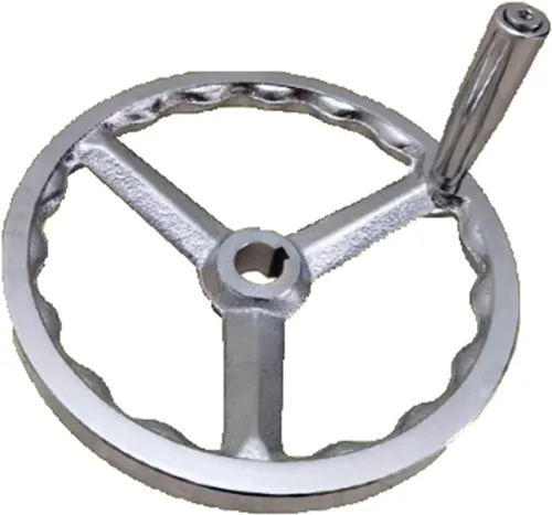 Vista 6 de Mango giratorio M10 con tuerca para fresadora y torno 1PCS