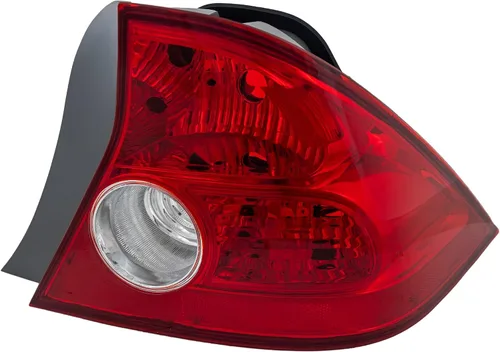 Vista 3 de Garage-Pro Luz trasera compatible con lente Honda CIVIC 2004-2005 RH y carcasa Coupé
