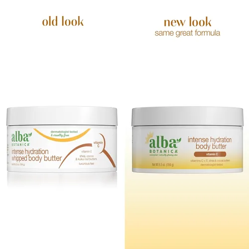 Vista 3 de Alba Botanica Crema corporal hawaiana, nuez Kukui hidratante profunda, 6.5 onzas