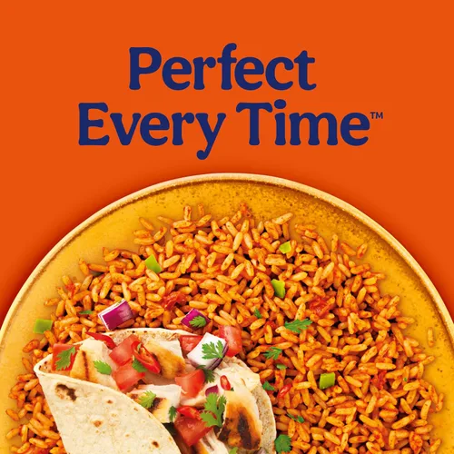 Vista 5 de BEN'S ORIGINAL - Arroz listo con sabor a arroz español, guarnición fácil para la cena, 8.8 onzas (bolsa) (paquete de 12)
