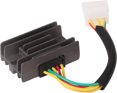 Vista 3 de Regulador de Voltaje Rectificador Para Suzuki King Quad 300 1991-2002/Quadrunner 250 1987-2002/Quadrunner 160 1989-2004
