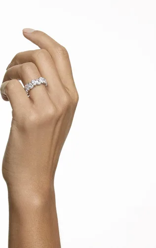Vista 6 de SWAROVSKI - Colección de anillos de cristal Vittore para mujer