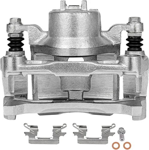 Vista 20 de SCITOO 18B5055 18B5054 Conjunto de pinzas de freno de disco con soporte para Chrysler Aspen 07-09, para Dodge Dakota/para Durango, para Dodge Ram