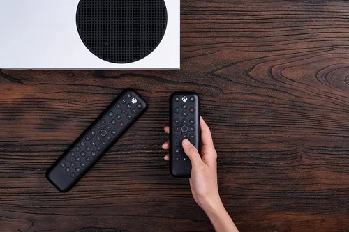 Vista 4 de 8Bitdo Media Remote for Xbox One, Xbox Series X and Xbox Series S (Short Edition, Infrared Remote)