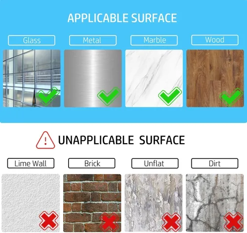 Vista 6 de Cinta selladora transparente, contra condiciones climáticas adversas, cinta adhesiva sin residuos, cinta aislante para puertas, ventanas y espacios