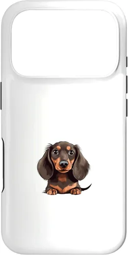 Vista 30 de Weenie Dog Dachshund Mom Mama - Carcasa para iPhone 17