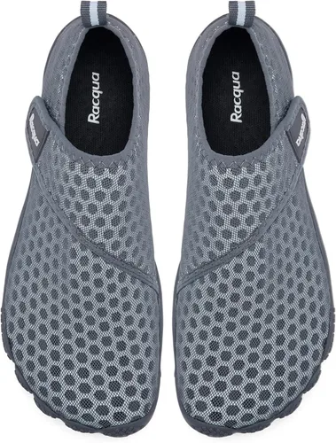 Vista 2 de Racqua Zapatos de agua sin cordones para hombre y mujer de secado rápido ligeros para playa natación piscina senderismo deportes