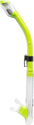 Vista 8 de Cressi Esnórquel seco para adultos, snorkel sin preocuparse por el agua - Tao Dry: diseñado en Italia