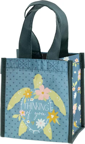 Vista 11 de Karma Bolsas de regalo reutilizables – Bolsa de mano y bolsa de regalo con asas – Perfecto para regalos de cumpleaños y bolsas de fiesta RPET 1 Bee