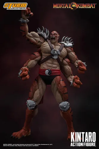 Vista 3 de Storm Collectibles - Mortal Kombat - Kintaro, Figura de acción 1/12