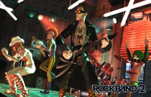 Vista 7 de Wii Rock Band 2 Special Edition