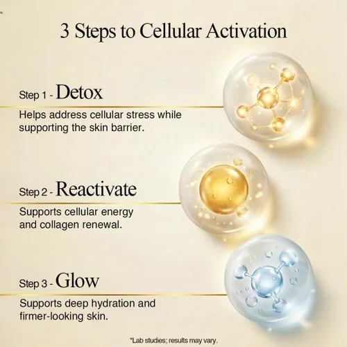 Vista 5 de BI-SU Beauty Essence - Gelatina de colágeno con vitamina C, péptidos de colágeno de pescado, antienvejecimiento, mantiene la elasticidad de la piel