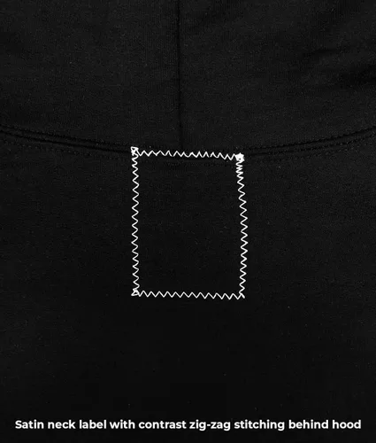 Vista 8 de Riot Society Sudadera con capucha estampada o bordada para hombre