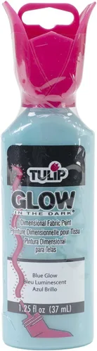 Vista 37 de Tulip Pintura dimensional para tela de 1-1/4 onzas, purpurina y diamante