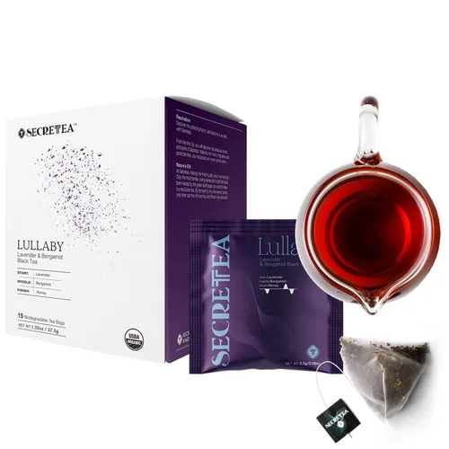 Vista 25 de Té suelto Pu-erh de cacao orgánico I POWERFUL Detox Immune I Heart & Digestion Support, paquete a granel de 12 oz Por T SECRETEA, Treasure Box