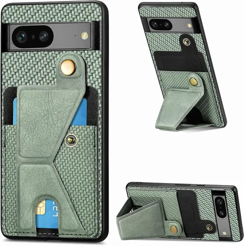 Vista 195 de Funda para Oppo K10x / OnePlus Nord CE 2 Lite 5G Funda para Realme 9 5G / 9 Pro / Q5 / V25 Funda de piel sintética con ranuras para tarjetas