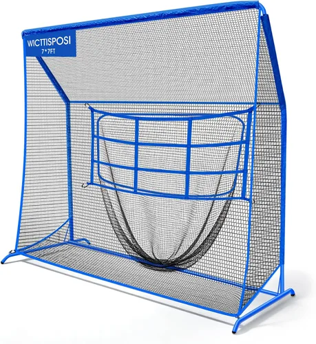 Vista 12 de Baseball Softball Net with Blocking System, Batting Cage Practice Net