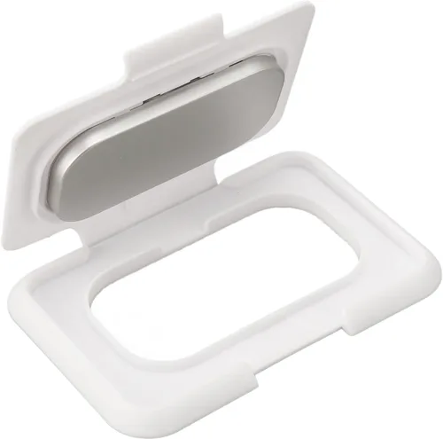 Vista 7 de Dispensador de toallitas húmedas para bebés, calentamiento rápido y reutilizable, calentador de toallitas húmedas recargable por USB, ligero y fácil