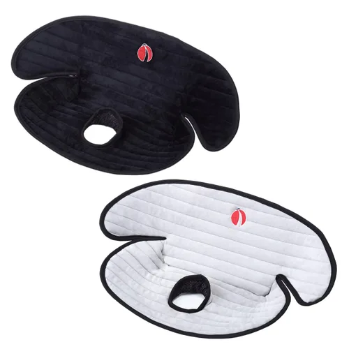 Vista 7 de Protector de asiento de coche para bebé, protector de asiento de automóvil con forro impermeable para asiento de automóvil de seguridad infantil