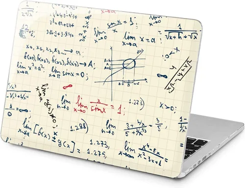 Vista 8 de Funda rígida compatible con MacBook Pro 16 14 M3 M2 2023 M1 Pro 13 2022 Air 13 2021 Retina 2020 Mac 11 12 Laptop patrón de invierno copo de nieve