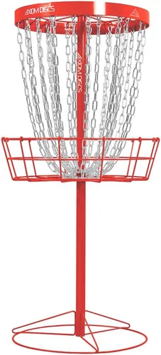 Vista 9 de Axiom Discs Pro, cesta de golf de disco con 24 cadenas