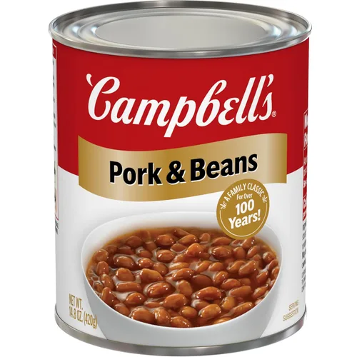 Vista 13 de Campbell's Frijoles con cerdo, lata de 11 oz