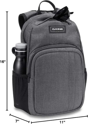 Vista 24 de Dakine Mochila Campus 18L - Negro, Talla única